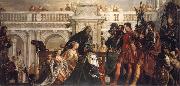 Paolo  Veronese The Family fo Darius Before Alexander the Great oil painting picture wholesale